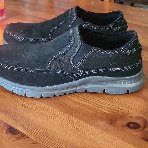 HYTEST Steel Toe Slip On Work Shoes 10.5 W main image 5